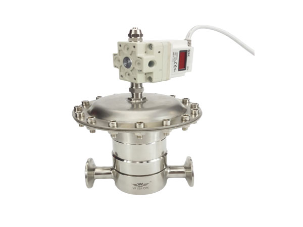 EASR120衛生級電氣比例減壓閥